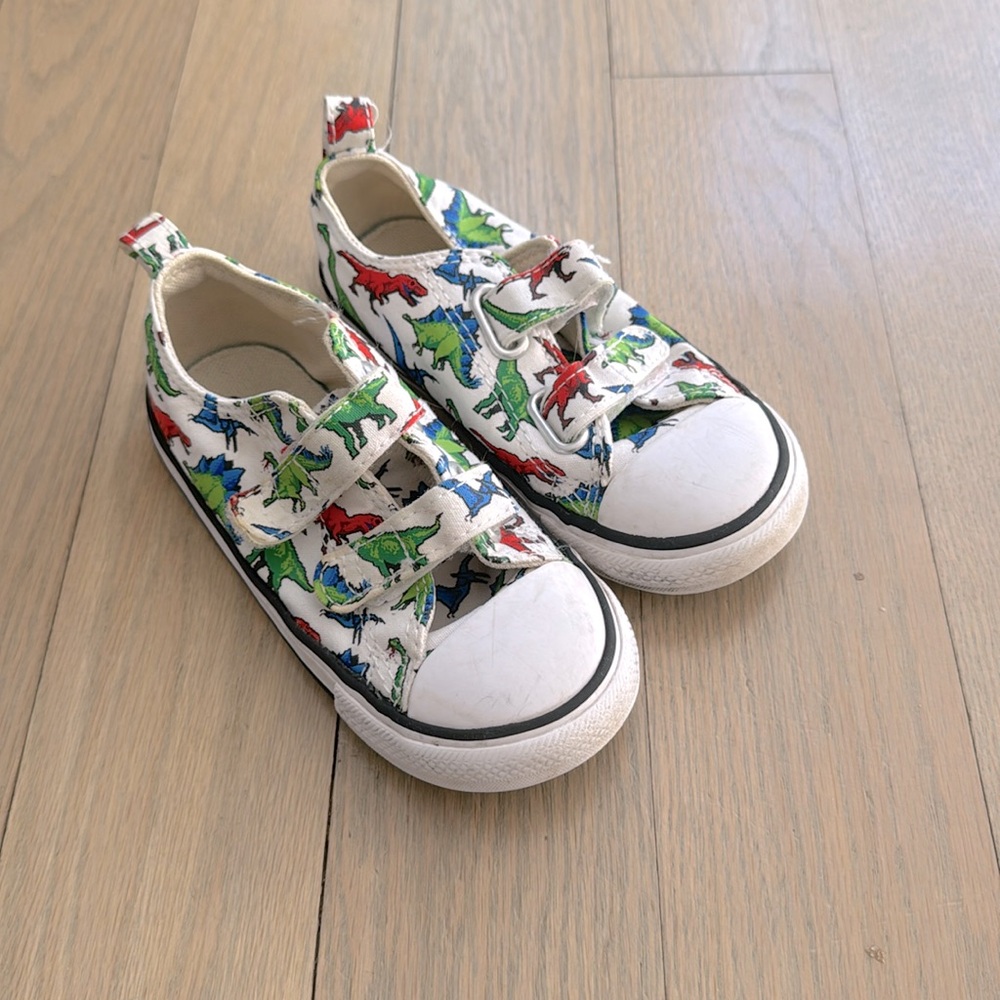 Converse Toddler All Star Dinosaur, Size 9